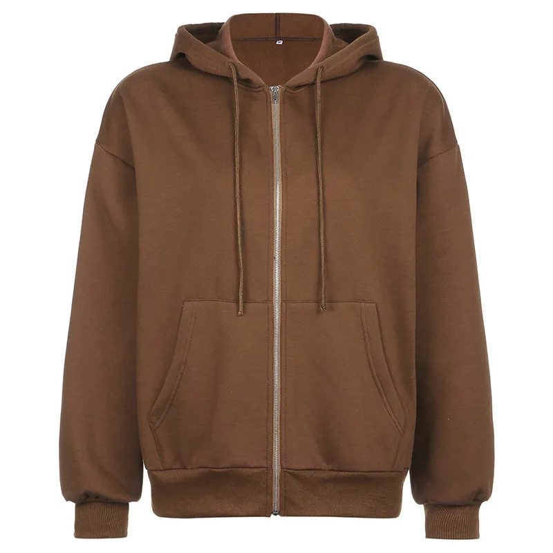 BiggOrange Brown Zip Up Sweatshirt Winter Jacket Clothes oversize Hoodies Women plus size Vintage Pockets Long Sleeve Pullovers
BiggOrange Brown Zip Up Sweatshirt Winter Jacket Clothes oversize Hoodies Women plus size Vintage Pockets Long Sleeve Pullovers