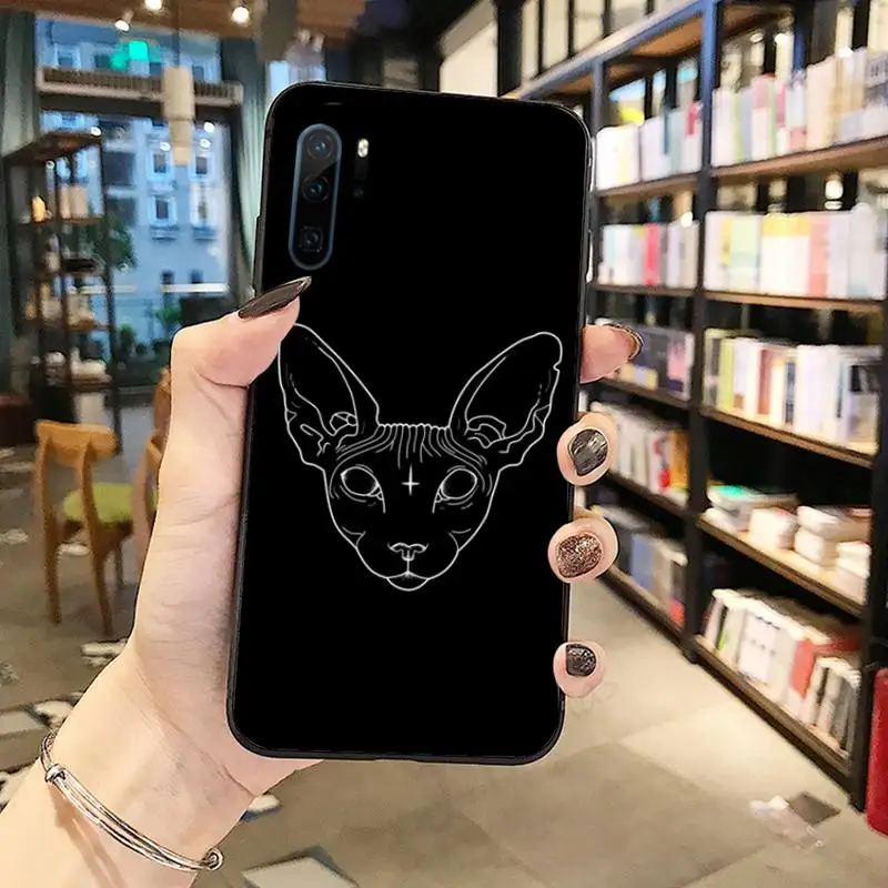 Sphynx Cat funny cool Phone Case Funda For Huawei P9 P10 P20 P30 Lite 2016 2017 2019 plus pro P smart
Sphynx Cat funny cool Phone Case Funda For Huawei P9 P10 P20 P30 Lite 2016 2017 2019 plus pro P smart