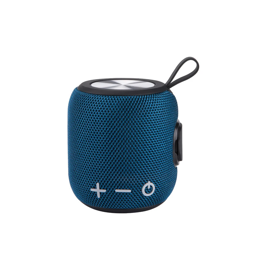 

Outdoor Bluetooth Speaker IPX7 Waterproof Mini Portable Phone Speakers USB Columnar Stereo 1800mAh Subwoofer Simple Use