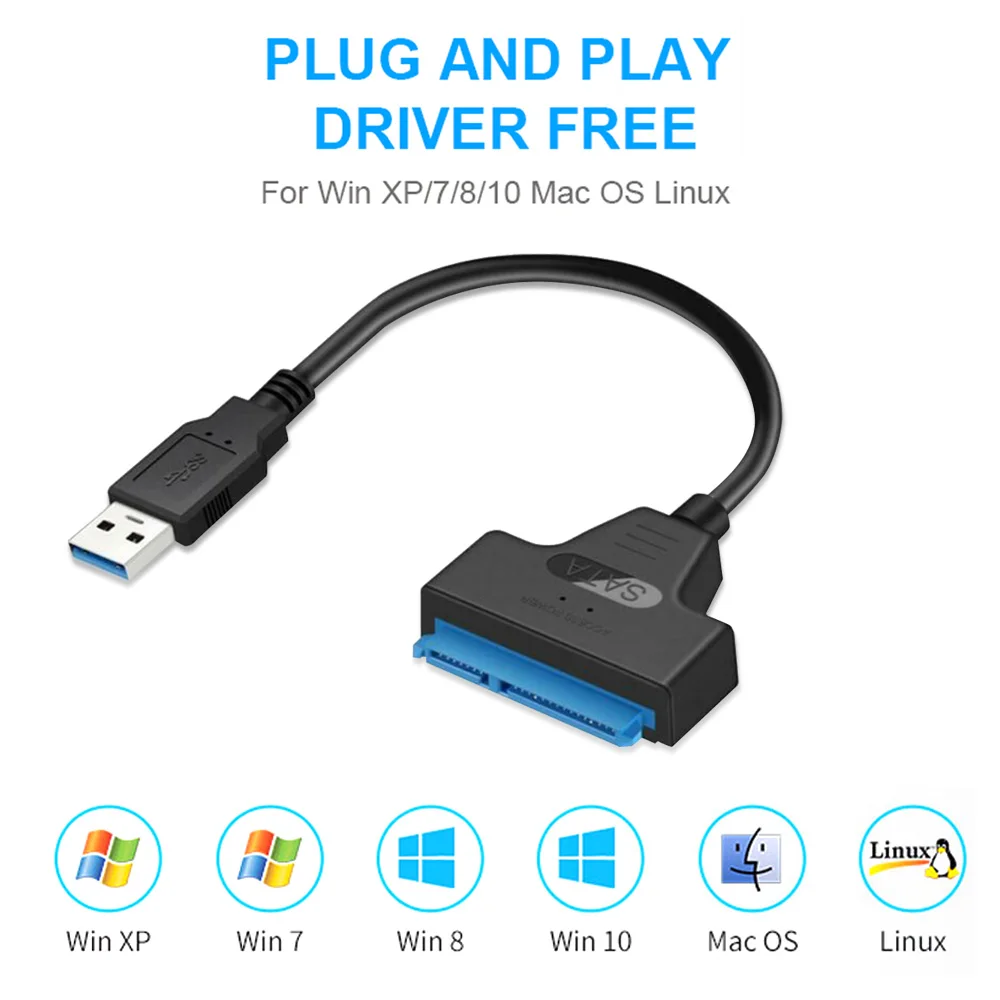 Usb Sata Cable Sata 3 To Usb 3.0 Adapter Computer Cables Connectors Usb Sata Adapter Cable Support 2.5 Inches Ssd Hdd Hard Drive
Usb Sata Cable Sata 3 To Usb 3.0 Adapter Computer Cables Connectors Usb Sata Adapter Cable Support 2.5 Inches Ssd Hdd Hard Drive