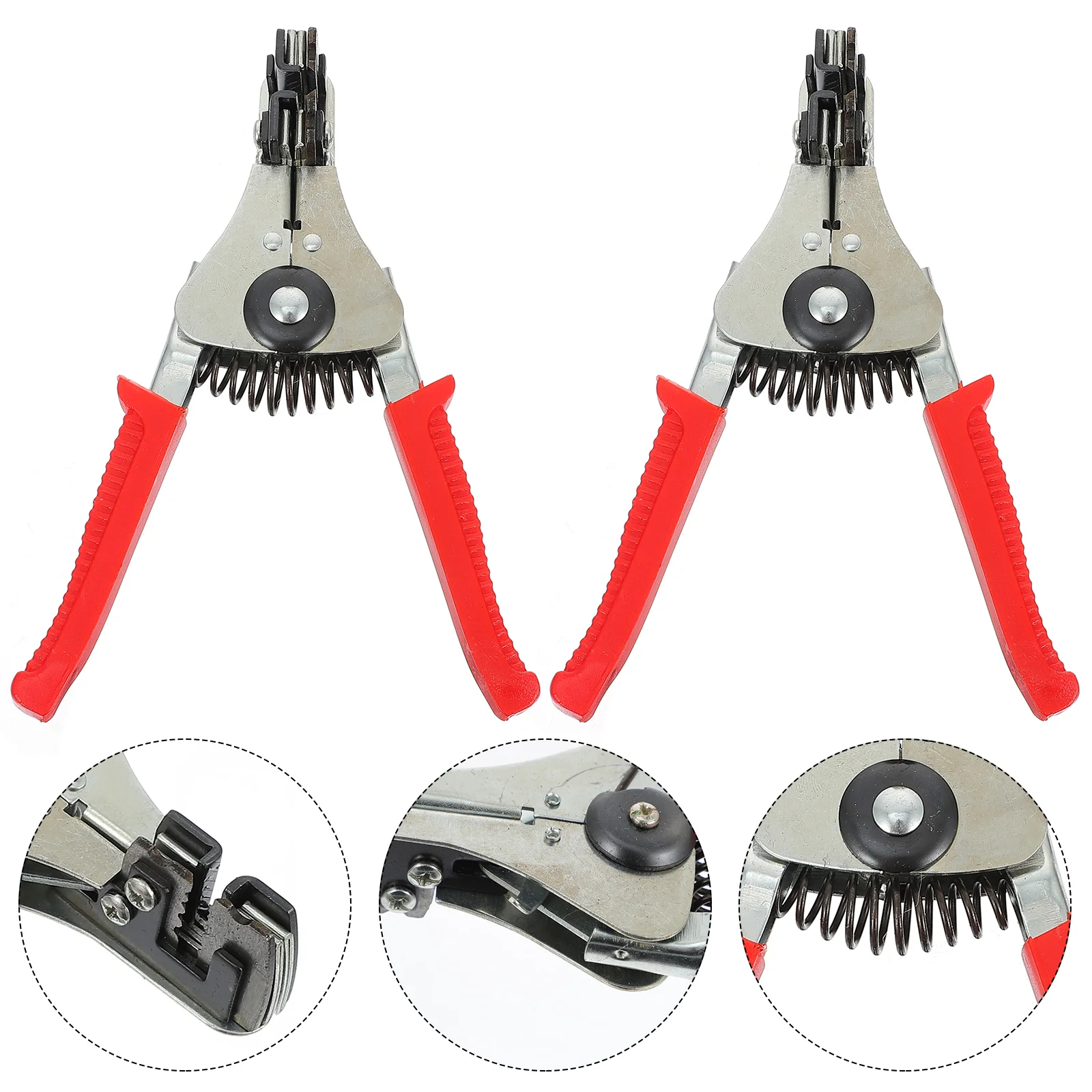 2 Pcs Wire Gripper Stripping Tool Crimper Electrician Pliers Prime Hand Tool 
2 Pcs Wire Gripper Stripping Tool Crimper Electrician Pliers Prime Hand Tool