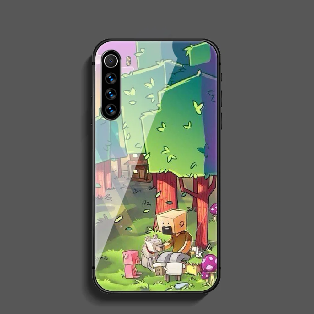 Mini World Sandbox Game Phone Tempered Glass Case Cover For Xiaomi Redmi Note 7 7A 8 8T 9 9S 9A 10 K20 K30 Pro Ultra Luxury
Mini World Sandbox Game Phone Tempered Glass Case Cover For Xiaomi Redmi Note 7 7A 8 8T 9 9S 9A 10 K20 K30 Pro Ultra Luxury