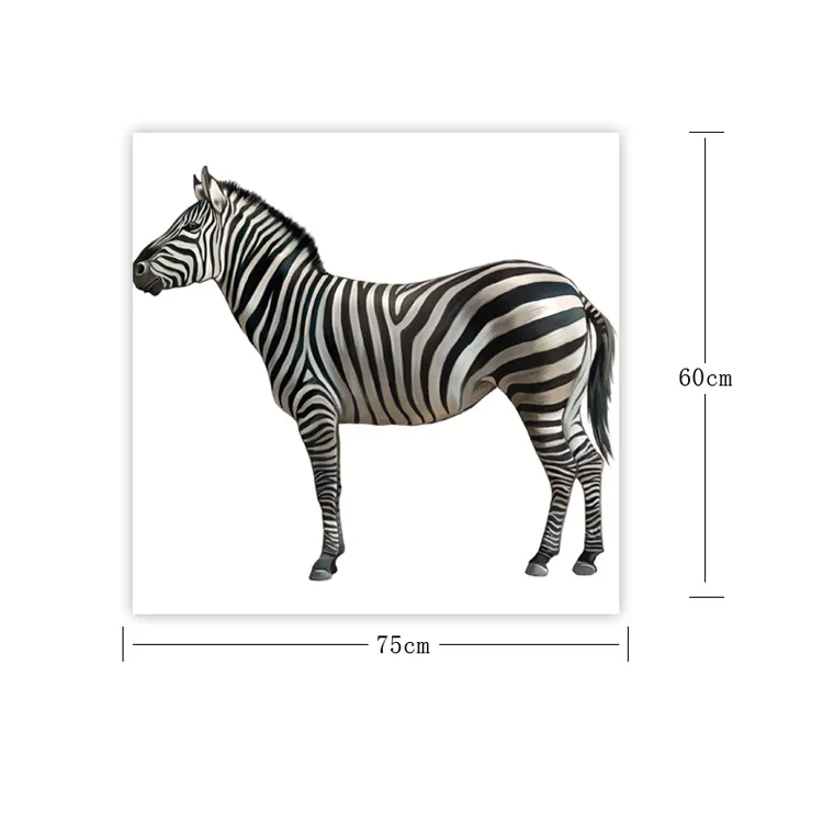 High Quality Zebra 3D Wall Stickers Animals PVC Wall Decals/Adhesive Wall Art Decal Decoration for Kids Rooms Children Bedroom
High Quality Zebra 3D Wall Stickers Animals PVC Wall Decals/Adhesive Wall Art Decal Decoration for Kids Rooms Children Bedroom