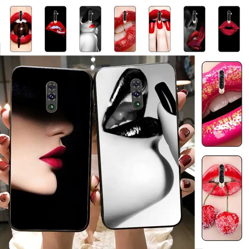 YNDFCNB Girl Red Lips Phone Case for vivo Y91C Y11 17 19 53 81 31 91 for Oppo a9 2020
YNDFCNB Girl Red Lips Phone Case for vivo Y91C Y11 17 19 53 81 31 91 for Oppo a9 2020