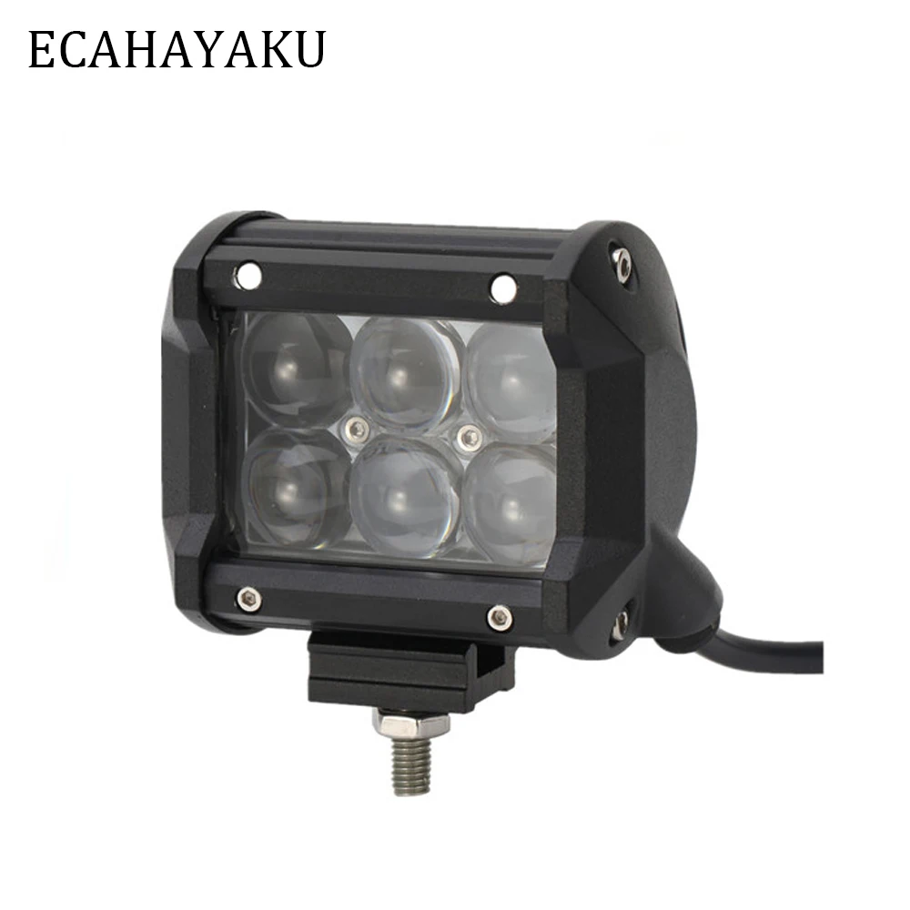 ECAHAYAKU 4 Inch Dually 30W Led Light Bar IP67 Waterproof Dustproof Shockproof 6000K for ATV SUV Jeep Pickup trucks 4x4 vehicles
ECAHAYAKU 4 Inch Dually 30W Led Light Bar IP67 Waterproof Dustproof Shockproof 6000K for ATV SUV Jeep Pickup trucks 4x4 vehicles