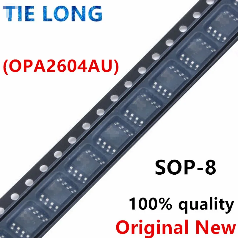 OPA2604AU SOP8 OPA2604 SOP-8, новинка, оригинал, для получения дополнительной спецификации, свяжитесь со службой поддержки клиентов, 10 шт.
OPA2604AU SOP8 OPA2604 SOP-8, новинка, оригинал, для получения дополнительной спецификации, свяжитесь со службой поддержки клиентов, 10 шт.