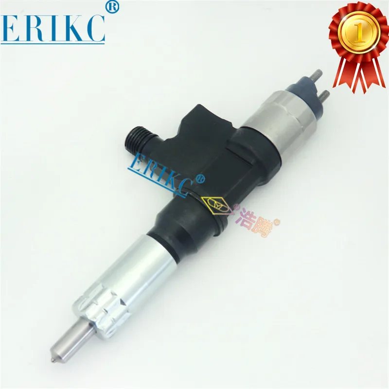 

095000-6370 095000-6371 095000-6372 095000-6373 095000-6374 095000-6375 Common Rail Fuel Injector for ISUZU 4HK1 6HK1 Euro IV