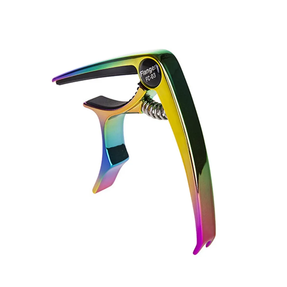 Colorful Guitar Capo For Acoustic Electric Guitar Bass Ukulele Guitar Pin Puller Designed Basses Accessories One Hand Adjust
Colorful Guitar Capo For Acoustic Electric Guitar Bass Ukulele Guitar Pin Puller Designed Basses Accessories One Hand Adjust