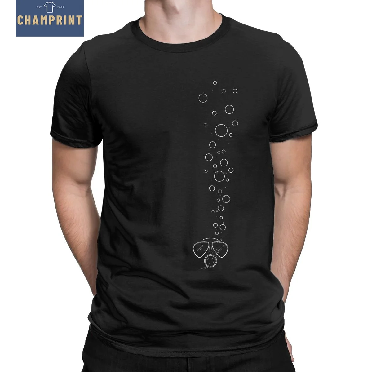 Men's Scuba Bubbles Dive T Shirt Diver Diving Cotton Clothing Novelty Short Sleeve Round Neck Tee Shirt Party T-Shirt
Men's Scuba Bubbles Dive T Shirt Diver Diving Cotton Clothing Novelty Short Sleeve Round Neck Tee Shirt Party T-Shirt