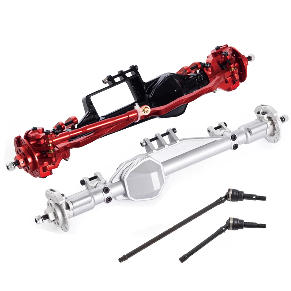 Metal Axle Set Front CVD Drive Shaft Front Rear AR14B Axle Housing Universal for 1/10 RC Rock Bouncer Axial RBX10 Ryft Upgrade
Metal Axle Set Front CVD Drive Shaft Front Rear AR14B Axle Housing Universal for 1/10 RC Rock Bouncer Axial RBX10 Ryft Upgrade