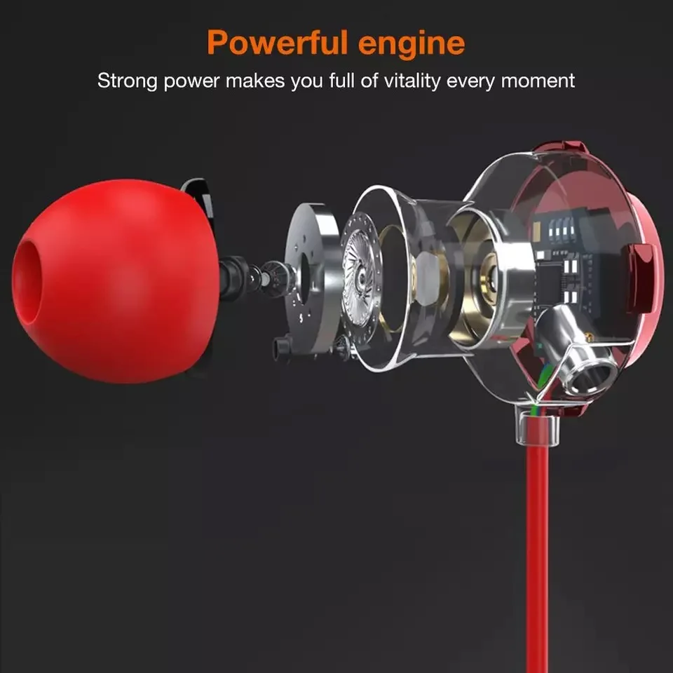 Universal Portable Dynamic Noise Reduction In-Ear Wired Call Earphones Gaming Headset Earpiece With Stereo Sound Microphone
Universal Portable Dynamic Noise Reduction In-Ear Wired Call Earphones Gaming Headset Earpiece With Stereo Sound Microphone