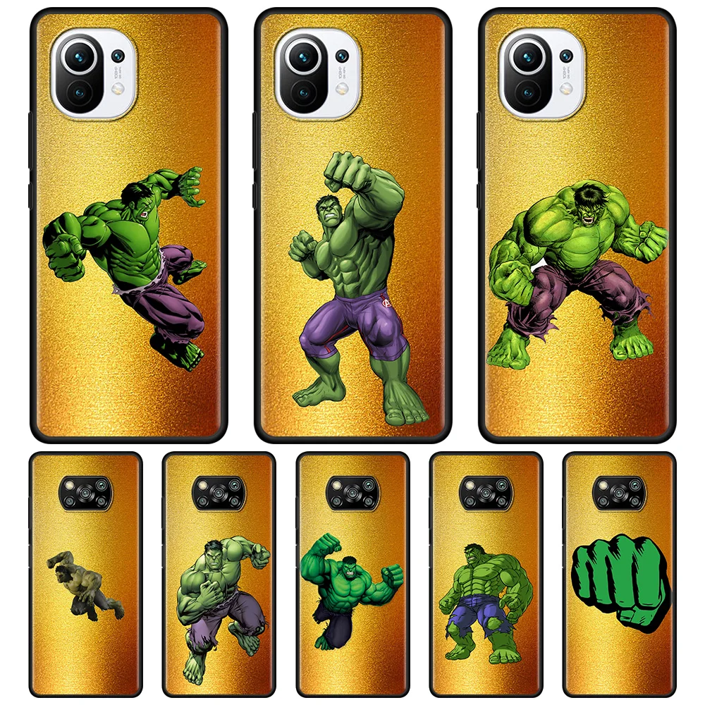 Phone Case For Xiaomi Poco X3 NFC F3 GT M3 M4 Pro Pocophone F1 for Mi Note 10 10Lite 9T 10T 11T Pro Lite Marvel Incredible Hulk
Phone Case For Xiaomi Poco X3 NFC F3 GT M3 M4 Pro Pocophone F1 for Mi Note 10 10Lite 9T 10T 11T Pro Lite Marvel Incredible Hulk