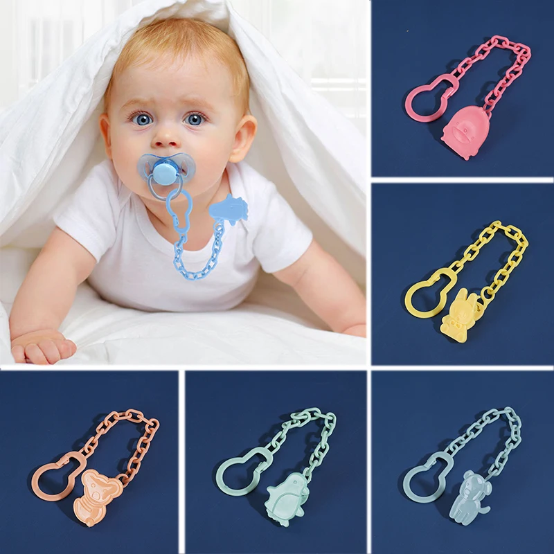 Baby Teething Soother Pacifier Clips Holder Cartoon Animal Pacifier Chains Toddler Toys for Baby Teething Soother Accessories
Baby Teething Soother Pacifier Clips Holder Cartoon Animal Pacifier Chains Toddler Toys for Baby Teething Soother Accessories