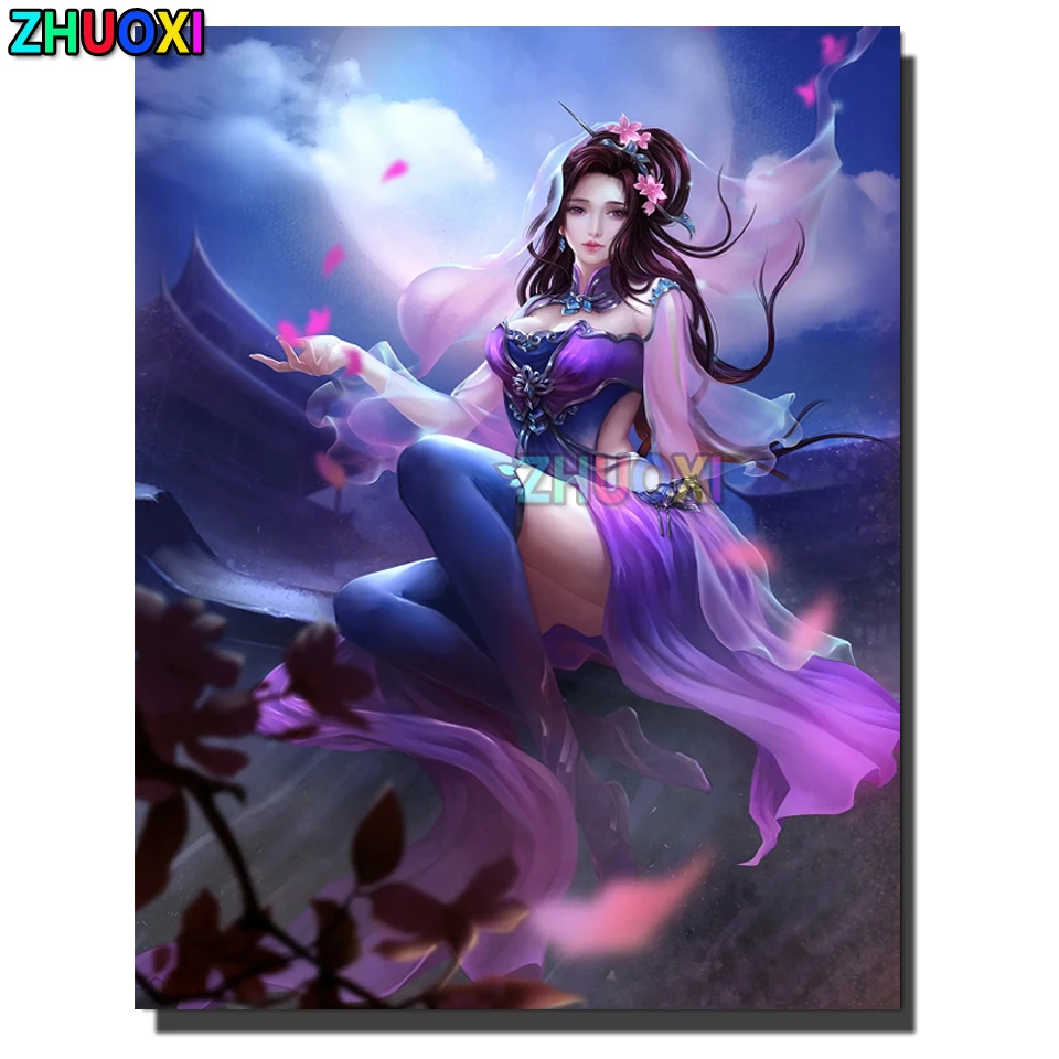 5D Diy Diamond Mosaic Anime Classic Beauty Cross Stitch Needlework Diamond Embroidery Handmade Crafts Home Decoration
5D Diy Diamond Mosaic Anime Classic Beauty Cross Stitch Needlework Diamond Embroidery Handmade Crafts Home Decoration