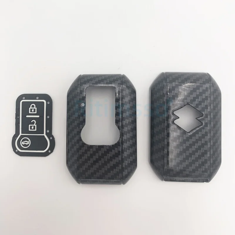 Carbon Abs Key Case Cover for Suzuki Swift Embona Sierra Wagon Spacia Ertiga Jimny Key Holder Shell 2017 2018 2019 2020 2021
Carbon Abs Key Case Cover for Suzuki Swift Embona Sierra Wagon Spacia Ertiga Jimny Key Holder Shell 2017 2018 2019 2020 2021