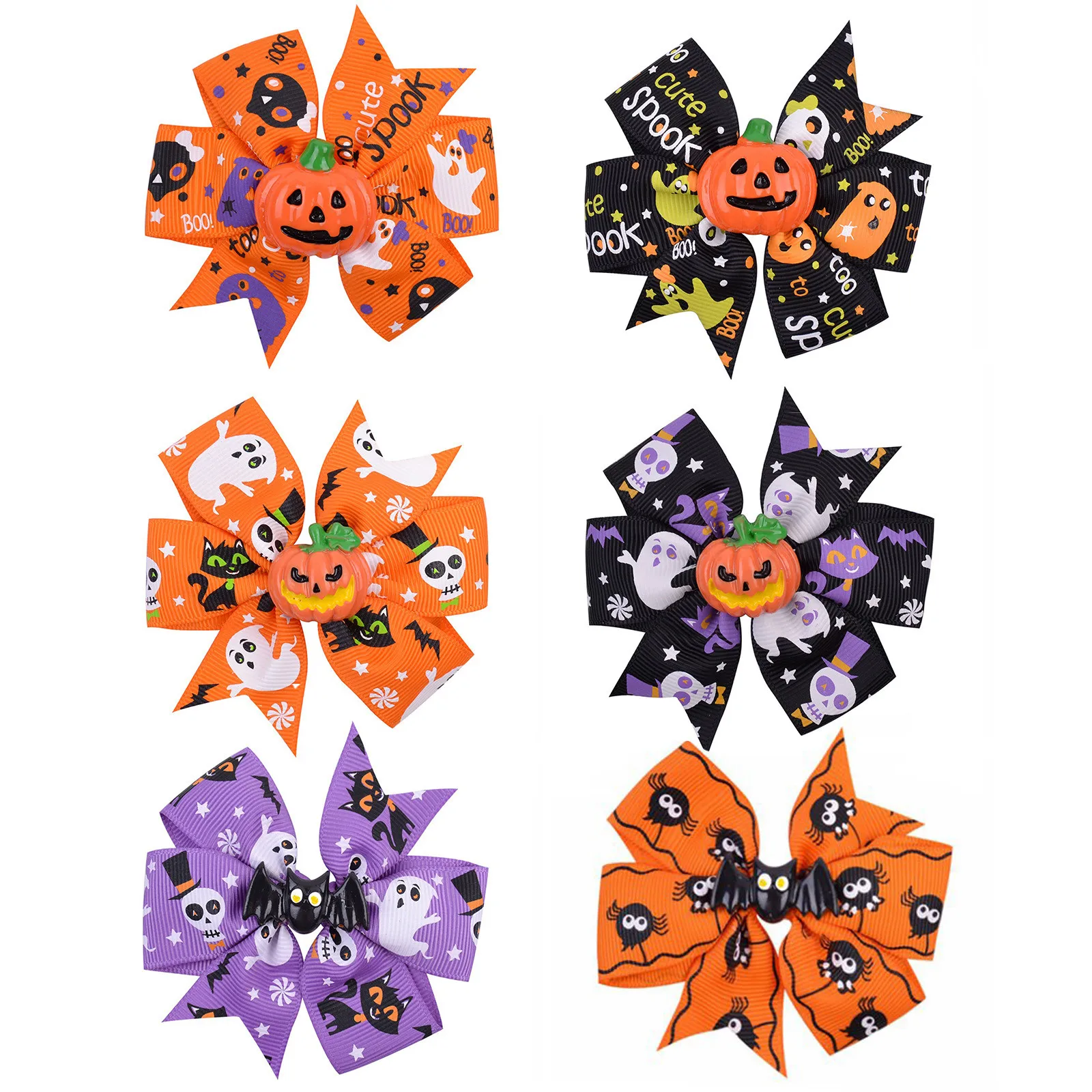 Halloween Children Hairpin Kids Pumpkin Print Hair Pins For Girls Cute Bow Hair Accessories Baby Hairgrips Barrettes Dropshop
Halloween Children Hairpin Kids Pumpkin Print Hair Pins For Girls Cute Bow Hair Accessories Baby Hairgrips Barrettes Dropshop