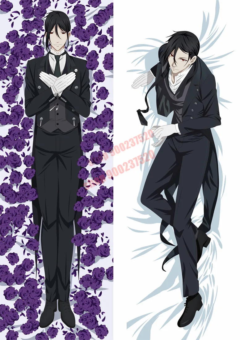 Animation Black Butler (2) pattern, sexy girl/handsome guy 3D double sided throw pillow / pillow case
Animation Black Butler (2) pattern, sexy girl/handsome guy 3D double sided throw pillow / pillow case