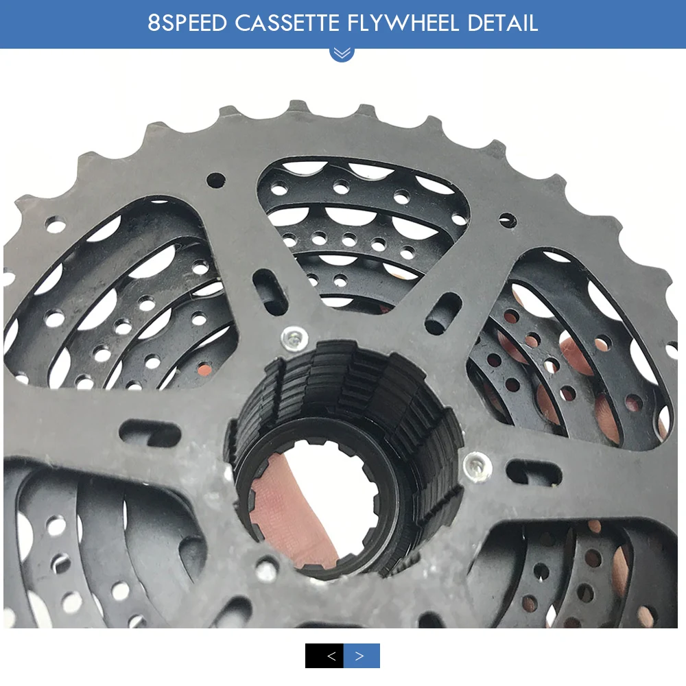 Road Bike Flywheel 8 Speed 11-32T Mountain bike Bicycle Cassette Flywheel For MTB road bike or electric bicycle Accessies
Road Bike Flywheel 8 Speed 11-32T Mountain bike Bicycle Cassette Flywheel For MTB road bike or electric bicycle Accessies