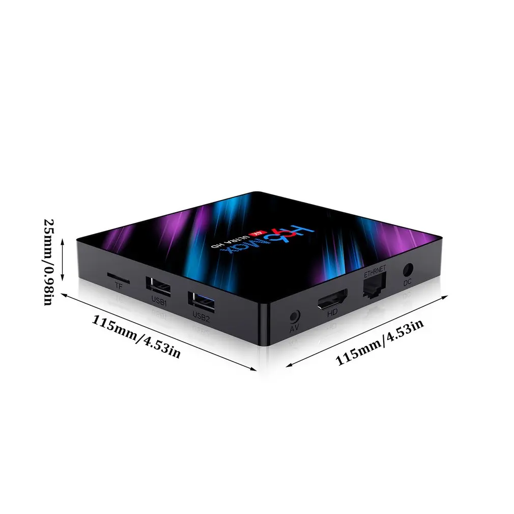 H96 MAX Android 9.0 TV Box Rockchip RK3318 4GB RAM 64GB ROM H.265 4K 60fps Google Player Store Netflix Youtube Set top Box
H96 MAX Android 9.0 TV Box Rockchip RK3318 4GB RAM 64GB ROM H.265 4K 60fps Google Player Store Netflix Youtube Set top Box