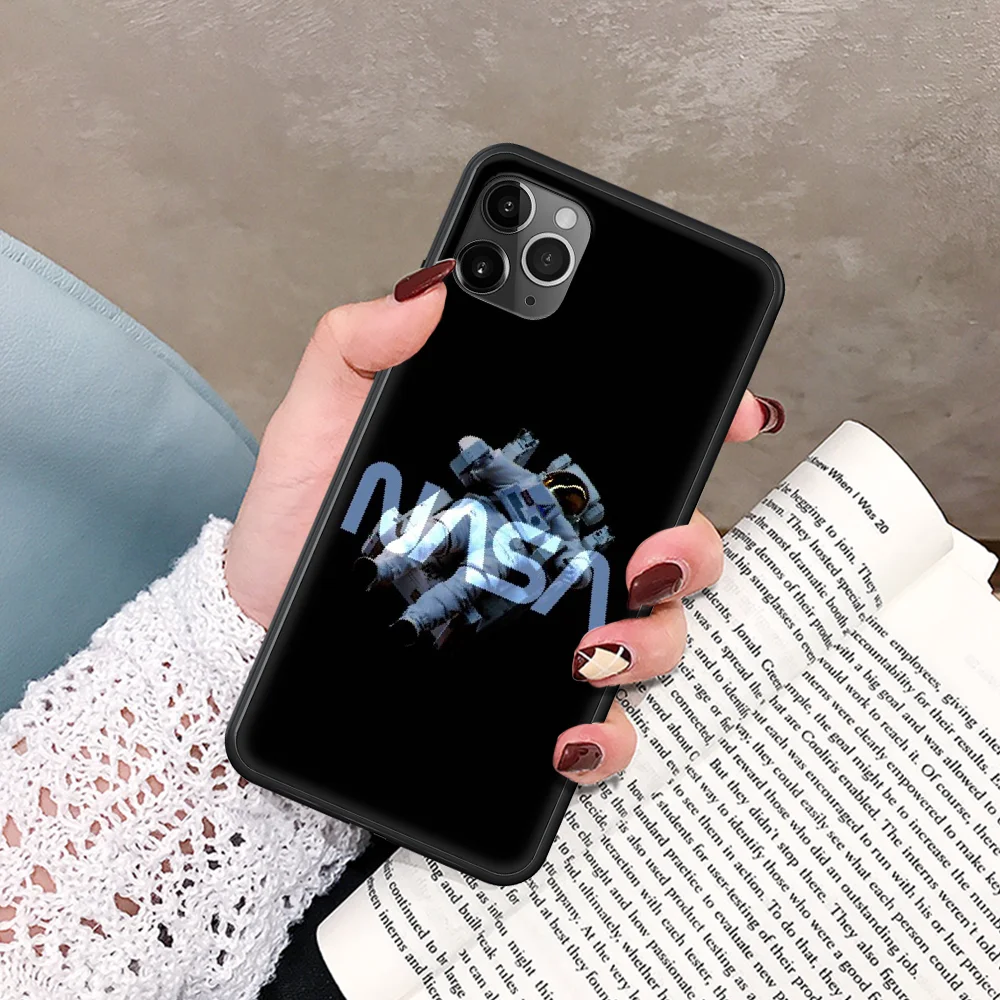 Space Nasas Phone Case For IPhone 5 5S SE 5C 6 6S 7 8 Plus X XS XR 11 12 Mini Pro Max 2020 black Shell Pretty Coque Tpu Bumper
Space Nasas Phone Case For IPhone 5 5S SE 5C 6 6S 7 8 Plus X XS XR 11 12 Mini Pro Max 2020 black Shell Pretty Coque Tpu Bumper