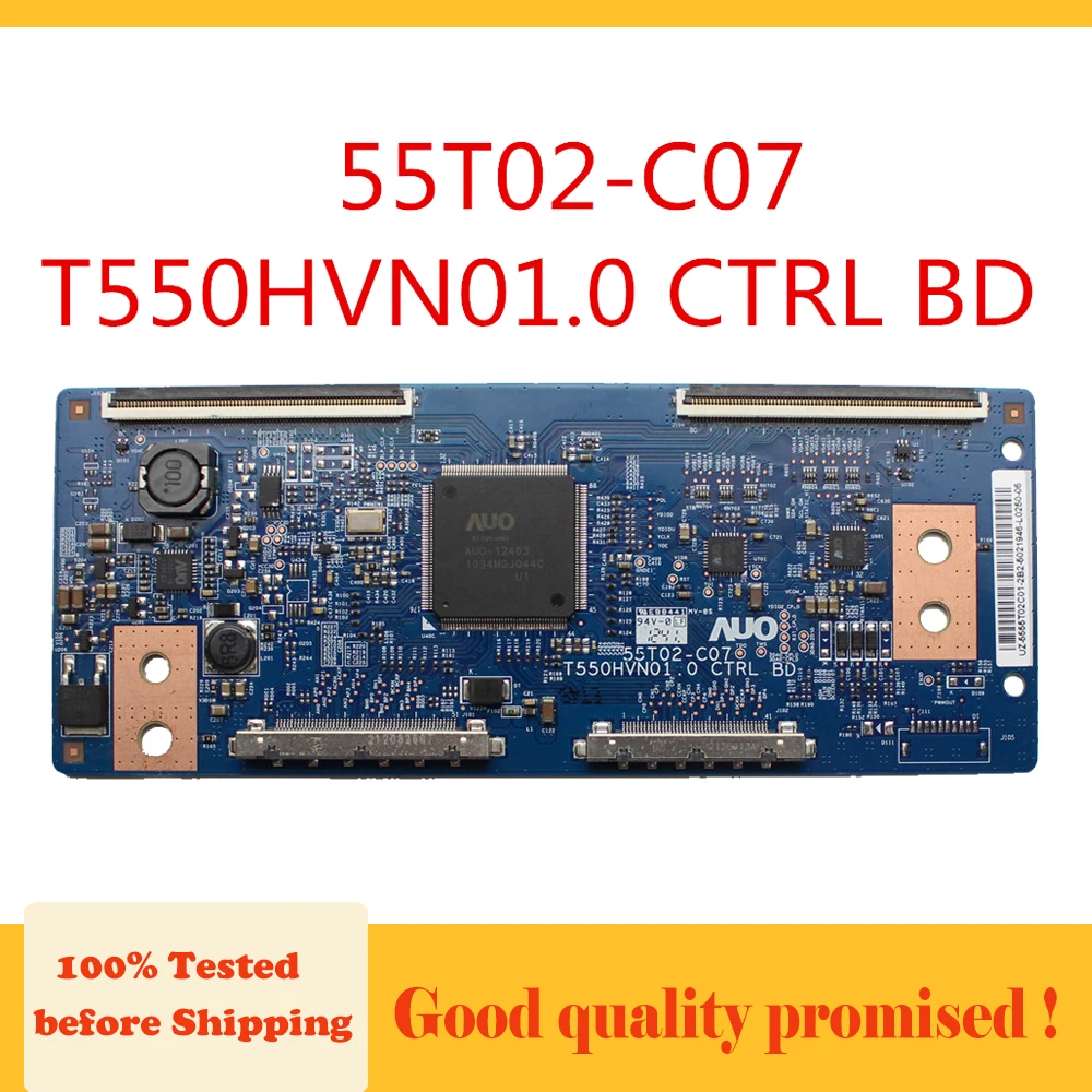 55T02 C07 логическая плата T550HVN01.0 CTRL BD T con карта ТВ Карта E551I A2 LWJAOBAP 55.55T02.C08...|Печатные