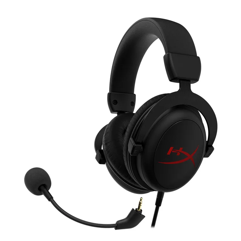 Kingston HyperX Wired Headset Cloud Core+ 7.1 Plus Hifi Surround Sound Gaming Headphones Noise Cancelling Microphone Controller |