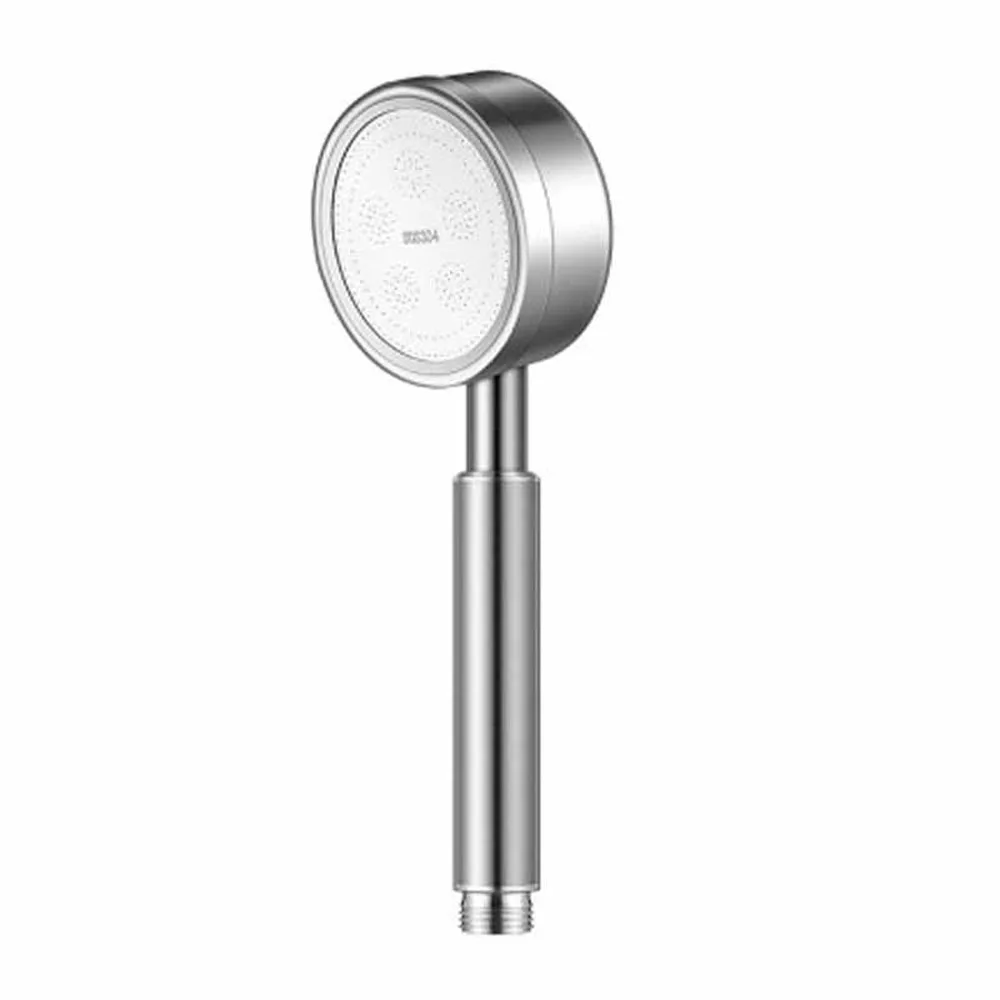 1PC Handheld Shower Head High Pressure Rainfall Stainless Steel Shower Nozzle Filter Massage Spa Detachable Bath Showerhead
1PC Handheld Shower Head High Pressure Rainfall Stainless Steel Shower Nozzle Filter Massage Spa Detachable Bath Showerhead
