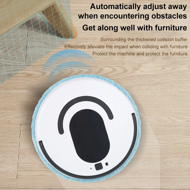 Practical and durable Automatic Sweeping Robot Mopping Machine Lazy Home Charging Cleaning Machine Smart Vacuum Cleaner
Practical and durable Automatic Sweeping Robot Mopping Machine Lazy Home Charging Cleaning Machine Smart Vacuum Cleaner
