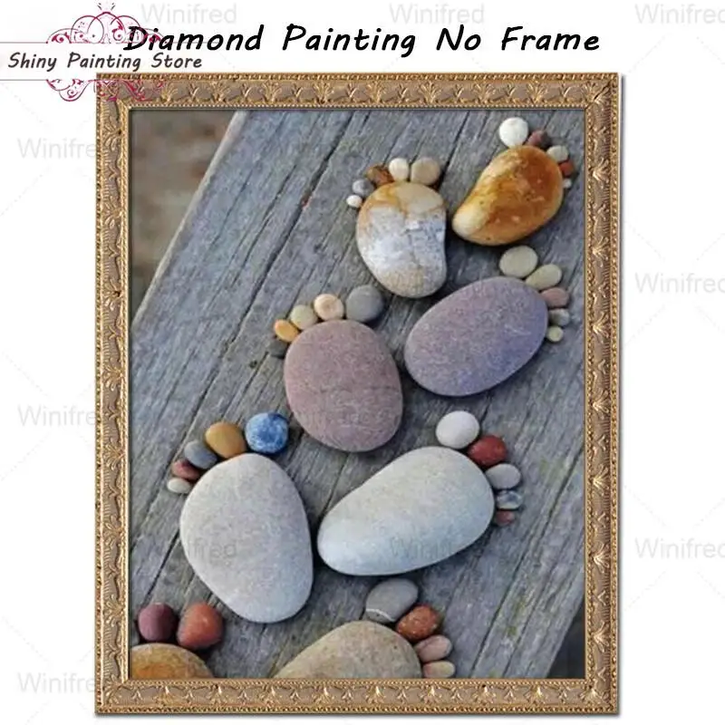 Little Foot Stone Picture Full Square/Round Diamond Painting Rhinestone Embroidery Cross Stitch Diamond Mosaic Handmade Unframed
Little Foot Stone Picture Full Square/Round Diamond Painting Rhinestone Embroidery Cross Stitch Diamond Mosaic Handmade Unframed