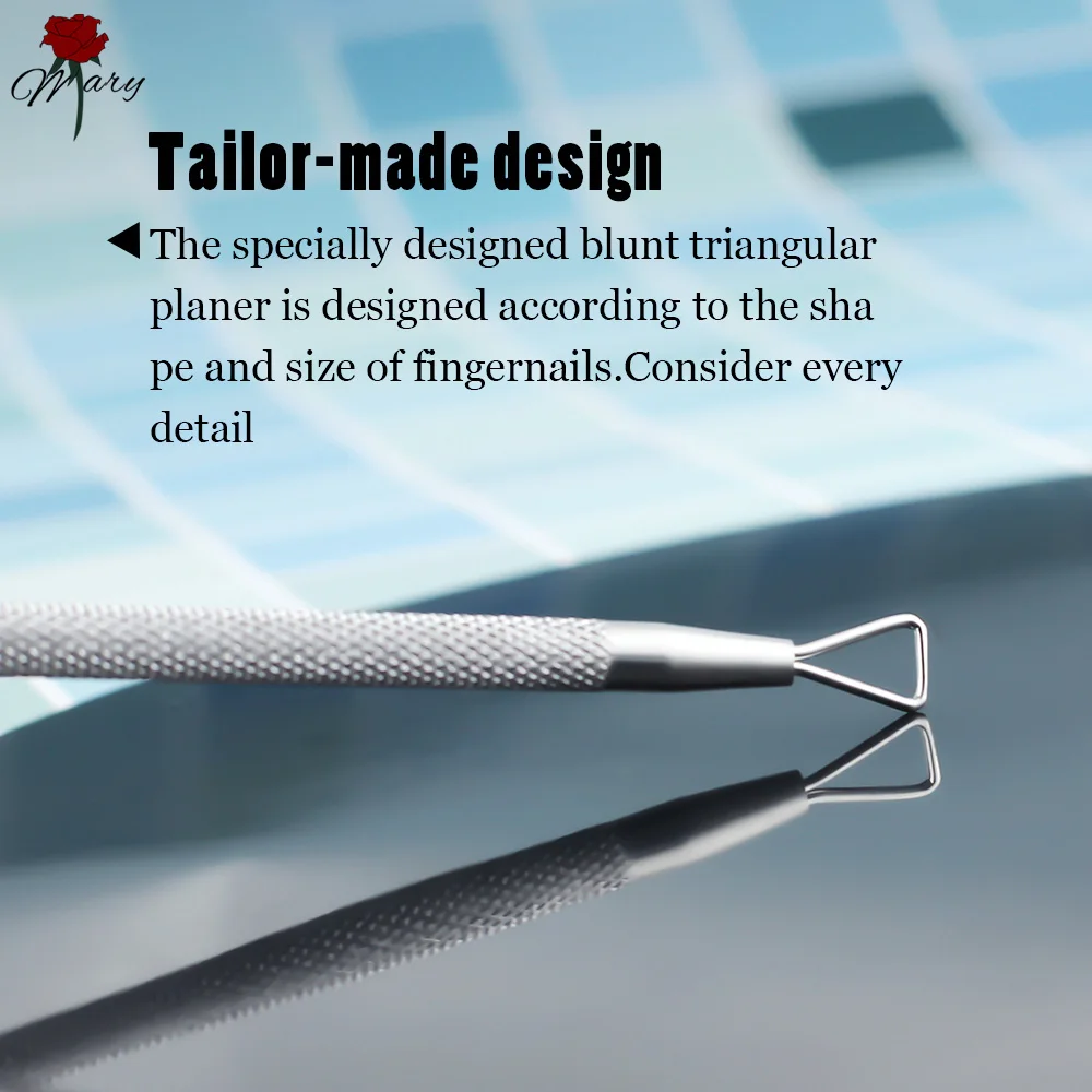 Rosemary Nail Polish Remover Stainless Steel Sliver Cuticle Scraper Remove UV Gel Varnish Nail Tools Push
Rosemary Nail Polish Remover Stainless Steel Sliver Cuticle Scraper Remove UV Gel Varnish Nail Tools Push