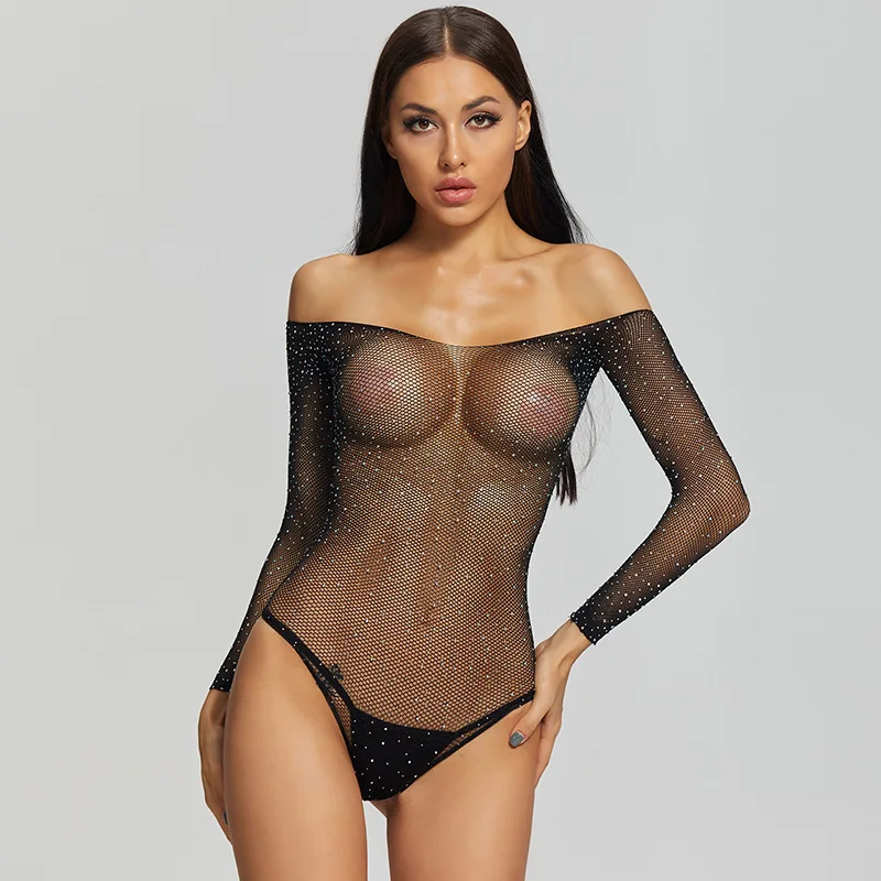 European and American hot diamond bikini sexy underwear point diamond starry cross-border mesh uniform temptation lingerie sexy
European and American hot diamond bikini sexy underwear point diamond starry cross-border mesh uniform temptation lingerie sexy