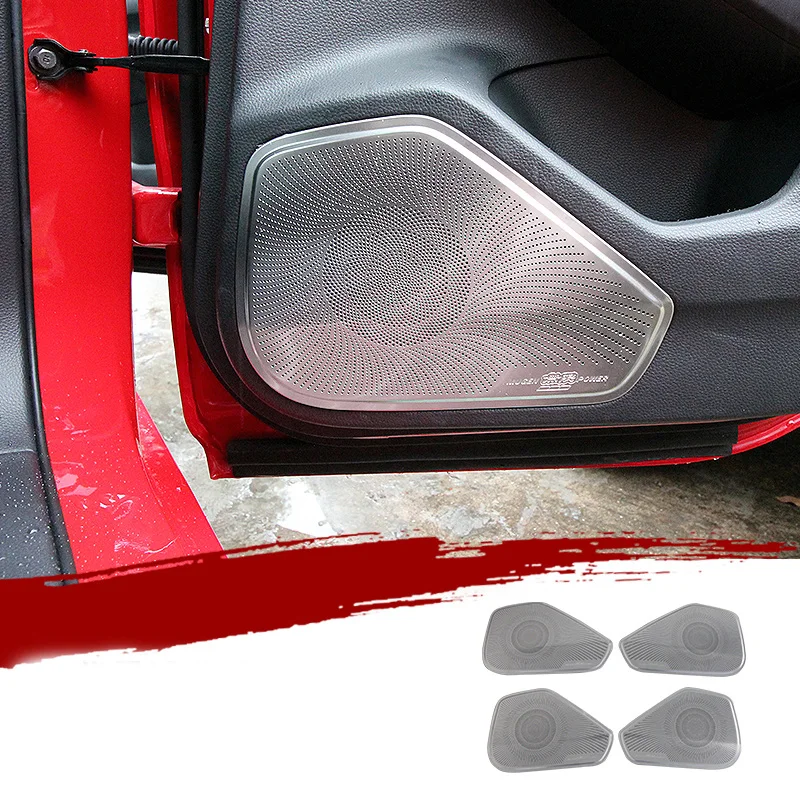 Door stainless steel speaker audio decorative frame decoration modification accessories For Honda Civic 11th 2022
Door stainless steel speaker audio decorative frame decoration modification accessories For Honda Civic 11th 2022