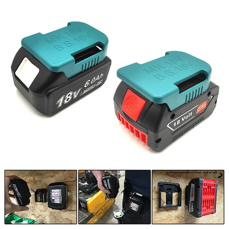 5PCS Battery Storage Rack Holder Case for Makita 18V Fixing Devices plastic battery storage case organizer holder blue/black
5PCS Battery Storage Rack Holder Case for Makita 18V Fixing Devices plastic battery storage case organizer holder blue/black