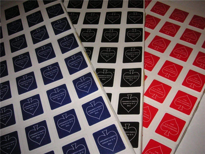 1 Sheets Playing Card Case Box Deck Seal Sticker Magic Trick 24 On 1 Sheet (Red Blue Black 3 Colors) Accessories Magic
1 Sheets Playing Card Case Box Deck Seal Sticker Magic Trick 24 On 1 Sheet (Red Blue Black 3 Colors) Accessories Magic