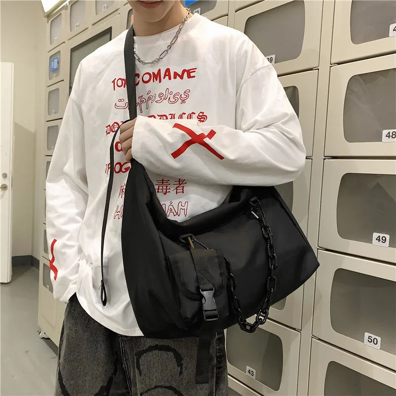 Hot Canvas Women's Travel Yoga Gym Bag for Boy Handbags Shoulder Crossbody Pouch Men Sport Pack Large Capacity Student Bag
Hot Canvas Women's Travel Yoga Gym Bag for Boy Handbags Shoulder Crossbody Pouch Men Sport Pack Large Capacity Student Bag