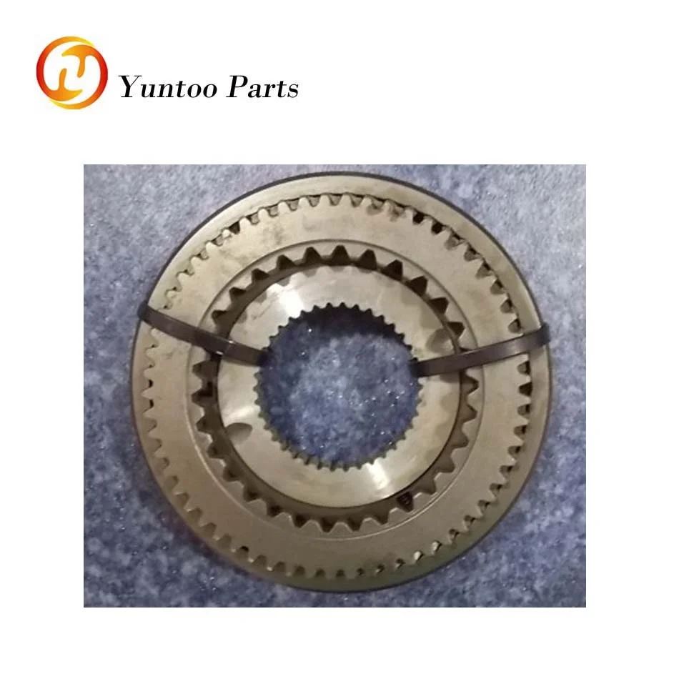 Qijiang Gearbox Assembly Transmission 1708-00296 third and forth Synchronizer assembly
Qijiang Gearbox Assembly Transmission 1708-00296 third and forth Synchronizer assembly
