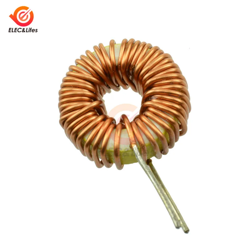 10Pcs 100uH 6A Toroid Core Inductors Wire Wind Wound DIY mah--100uH Coil For LM2596
10Pcs 100uH 6A Toroid Core Inductors Wire Wind Wound DIY mah--100uH Coil For LM2596