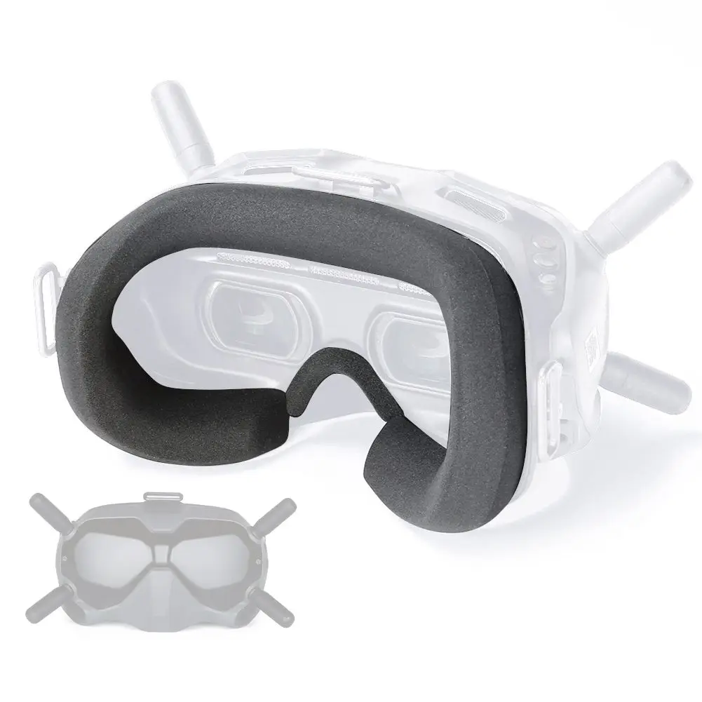 Iplight FPV Goggles V2 губчатая поролоновая подкладка для FPV Goggles RC Quadcopter RC Parts DIY аксессуары запасные части
Iplight FPV Goggles V2 губчатая поролоновая подкладка для FPV Goggles RC Quadcopter RC Parts DIY аксессуары запасные части