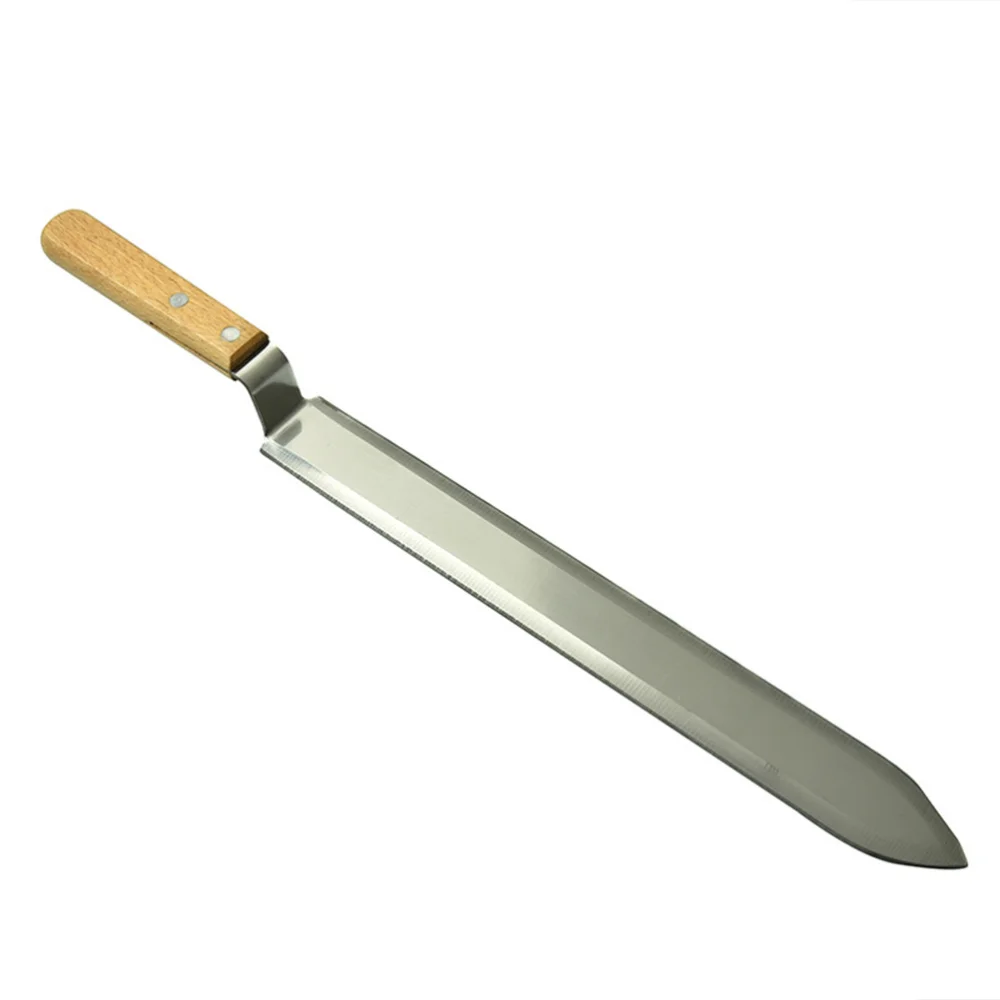 Stainless Steel Honey Z-type Double-edge Sharp Cut Honey Cut Spleen Beehive Scraper Beekeeping Tools
Stainless Steel Honey Z-type Double-edge Sharp Cut Honey Cut Spleen Beehive Scraper Beekeeping Tools