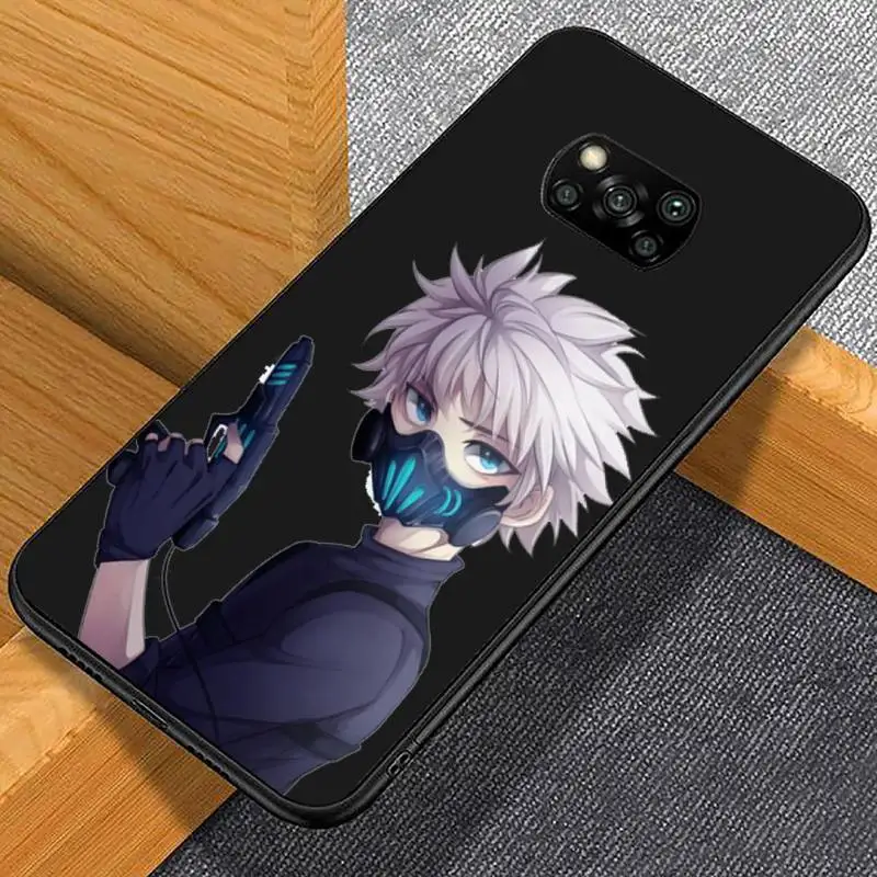 Hunter X Hunter Killua Zaoldyeck Phone Case For Xiaomi Mi Redmi Note 7 8 9 pro 8T 9T 9S 9A 10 Lite pro
Hunter X Hunter Killua Zaoldyeck Phone Case For Xiaomi Mi Redmi Note 7 8 9 pro 8T 9T 9S 9A 10 Lite pro
