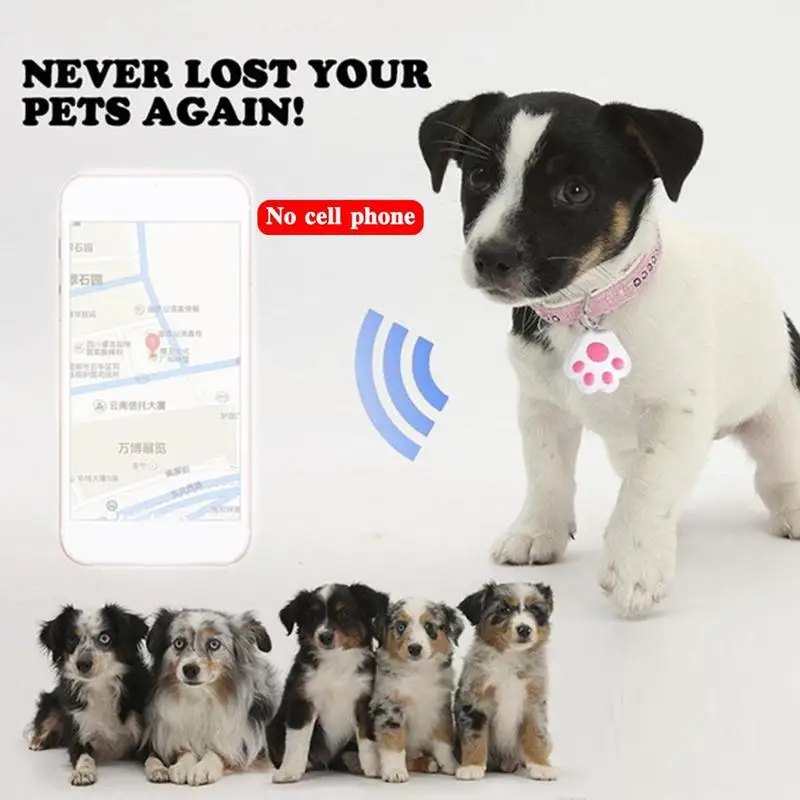 Smart pet gps tracker mini anti-lost waterproof bluetooth finder tracer for pet dog cat kids car wallet key necklace accessories
Smart pet gps tracker mini anti-lost waterproof bluetooth finder tracer for pet dog cat kids car wallet key necklace accessories