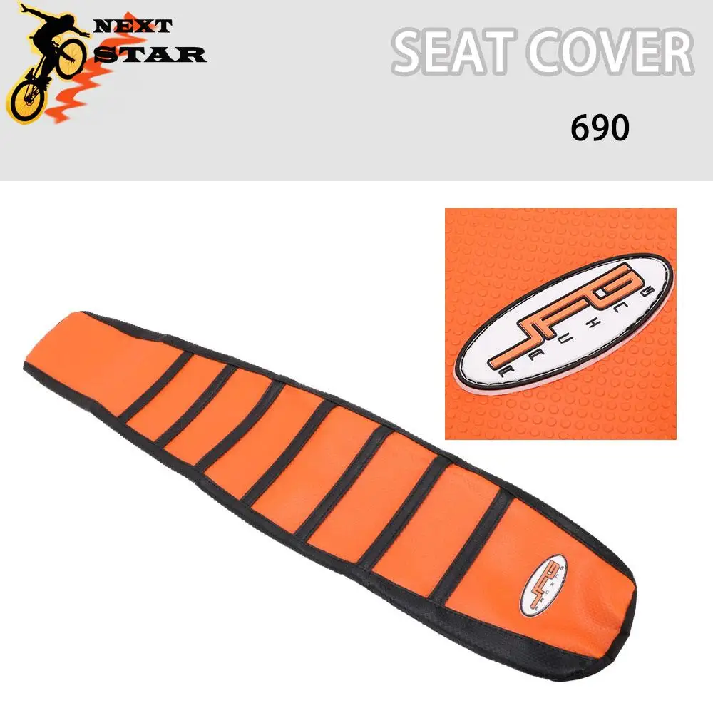 Кожаный мягкий Противоскользящий чехол на сиденье для мотоцикла KTM 690 SM SMR SMC Enduro R Supermoto Off Road Bike 
Кожаный мягкий Противоскользящий чехол на сиденье для мотоцикла KTM 690 SM SMR SMC Enduro R Supermoto Off Road Bike