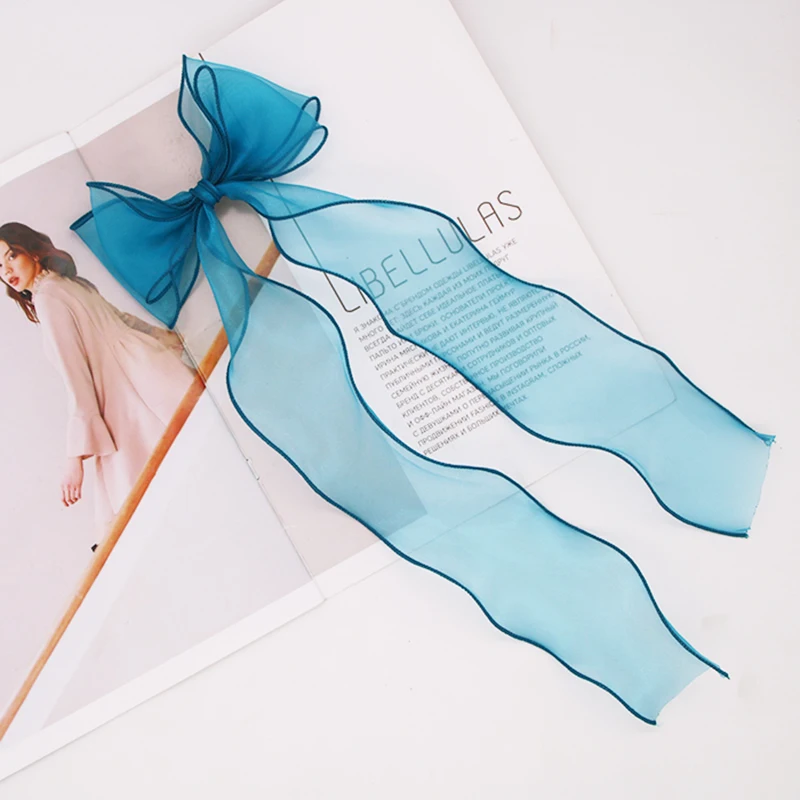 Baby Girl Bowknot Hair Band Fashion Color Fishtail Streamer Head band Hair Accessories M88
Baby Girl Bowknot Hair Band Fashion Color Fishtail Streamer Head band Hair Accessories M88