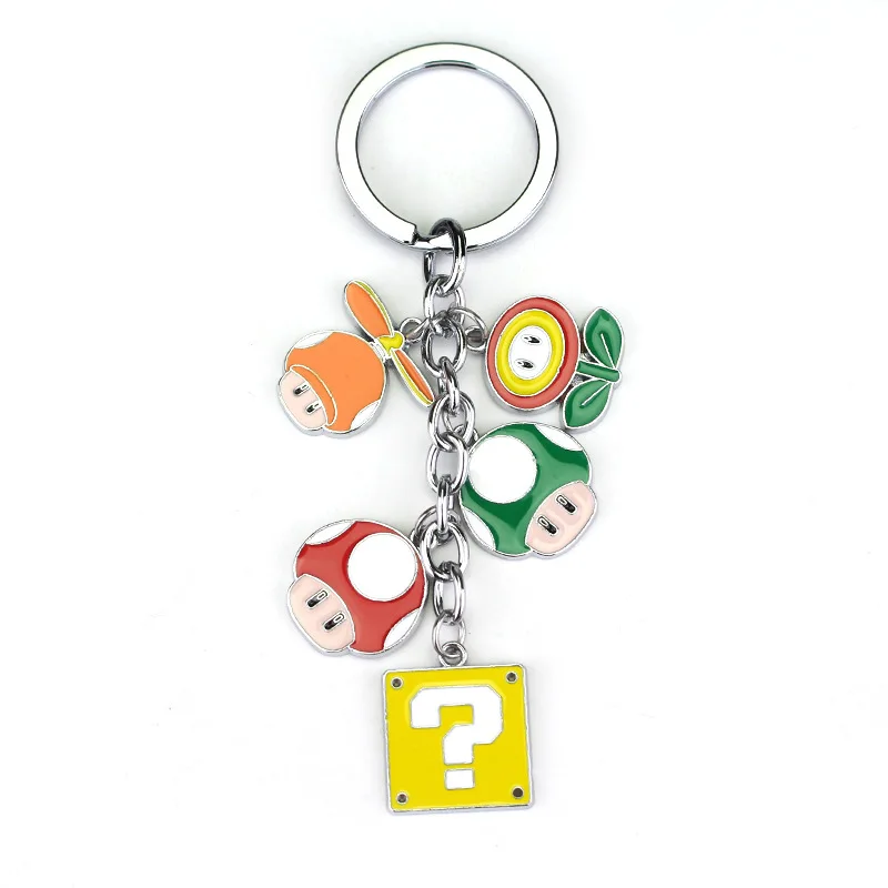 Super Mario Bros Game Mushroom Man Toad Combination Pendant Auto Accessories Keyring Pendant Keychain Accessories Birthday Gifts
Super Mario Bros Game Mushroom Man Toad Combination Pendant Auto Accessories Keyring Pendant Keychain Accessories Birthday Gifts
