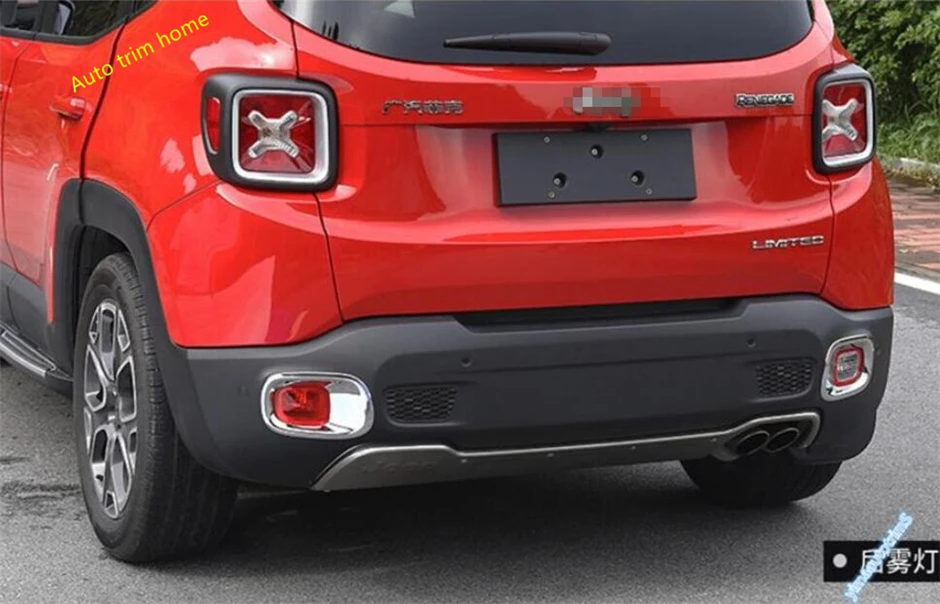Lapetus Tail Rear Fog Lights Foglights Lamps Frame Cover Trim 2 Pcs Fit For Jeep Renegade 2015 2016 2017 2018 2019 2020 ABS
Lapetus Tail Rear Fog Lights Foglights Lamps Frame Cover Trim 2 Pcs Fit For Jeep Renegade 2015 2016 2017 2018 2019 2020 ABS