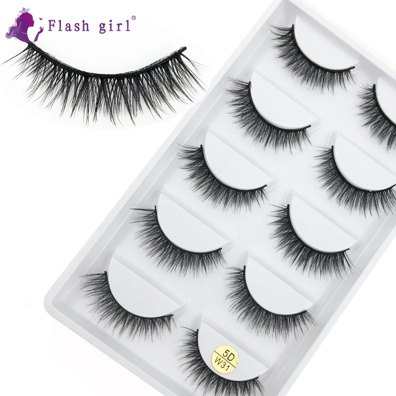 Hot Sale 5D Mink False Eyelashes Makeup Natural Thick Handmade Fake Eye Lashes Soft Volume Eyelash Extension 5D-W31
Hot Sale 5D Mink False Eyelashes Makeup Natural Thick Handmade Fake Eye Lashes Soft Volume Eyelash Extension 5D-W31