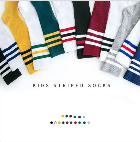 3 Pairs Pack 1-12 Y Spring Three Bar Mesh Boys and Girls College Wind Socks
3 Pairs Pack 1-12 Y Spring Three Bar Mesh Boys and Girls College Wind Socks