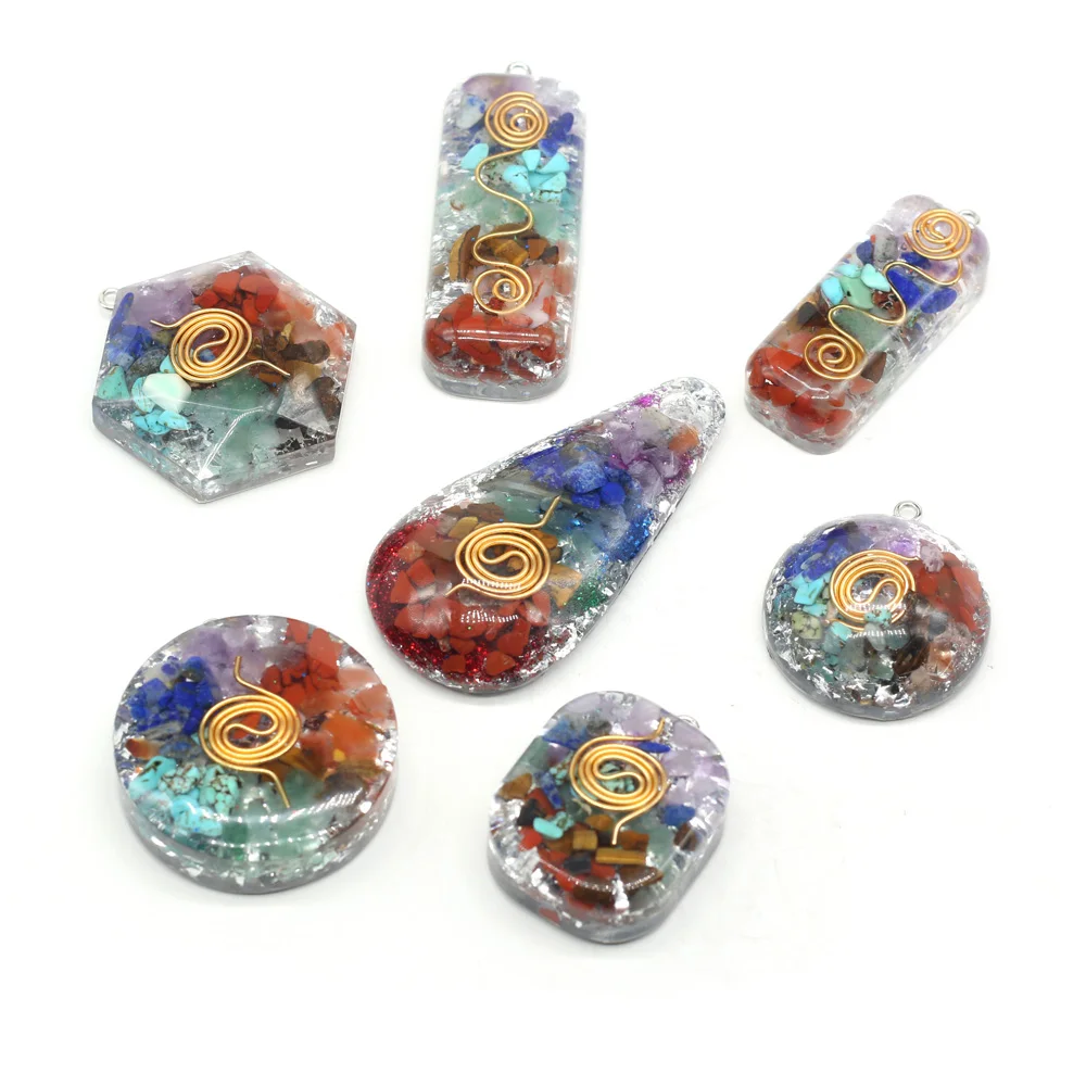 Natural Stone Pendants Multiple Chakra Reiki Healing agates crystal Energy Stone Charms for Jewelry Making Necklace Meditation
Natural Stone Pendants Multiple Chakra Reiki Healing agates crystal Energy Stone Charms for Jewelry Making Necklace Meditation