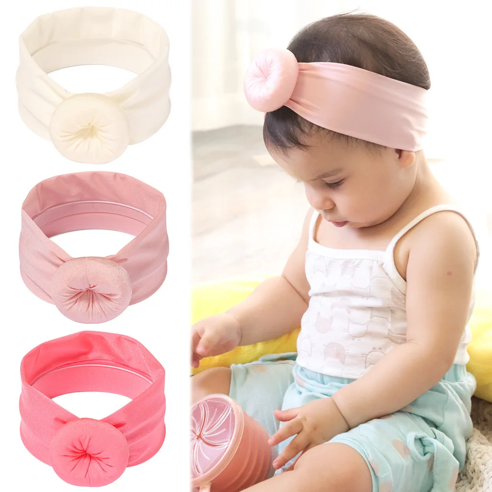 REACH Tested1/2pcs/set Baby Girls Doughnut Headband Elastic Cotton Wide Hairbands Bandanas Photo Props Kids Hair Accessories
REACH Tested1/2pcs/set Baby Girls Doughnut Headband Elastic Cotton Wide Hairbands Bandanas Photo Props Kids Hair Accessories