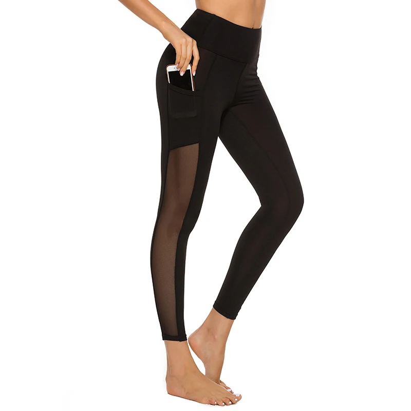 Models High Waist Pants Side Sportwear Seam Pocket Mesh Stitching Gym Sweatpants Jogging Pants
Models High Waist Pants Side Sportwear Seam Pocket Mesh Stitching Gym Sweatpants Jogging Pants